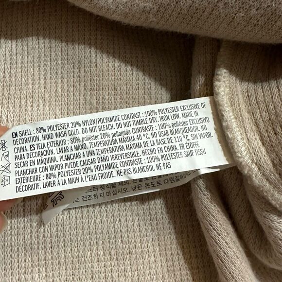 Anthropologie Cozy Cream Cardigan Sweater - Picture 5 of 7